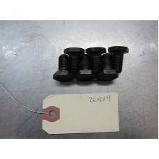 26X014 Flexplate Bolts From 2007 Chevrolet Impala  3.5
